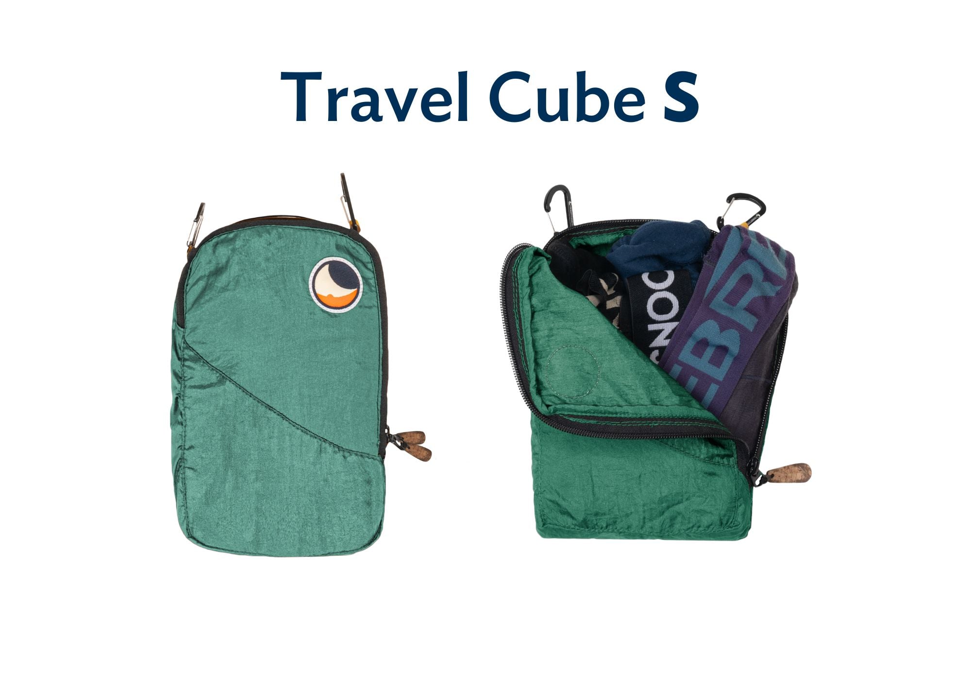 TRAVEL CUBE Small - Praktischer Packwürfel für unterwegs