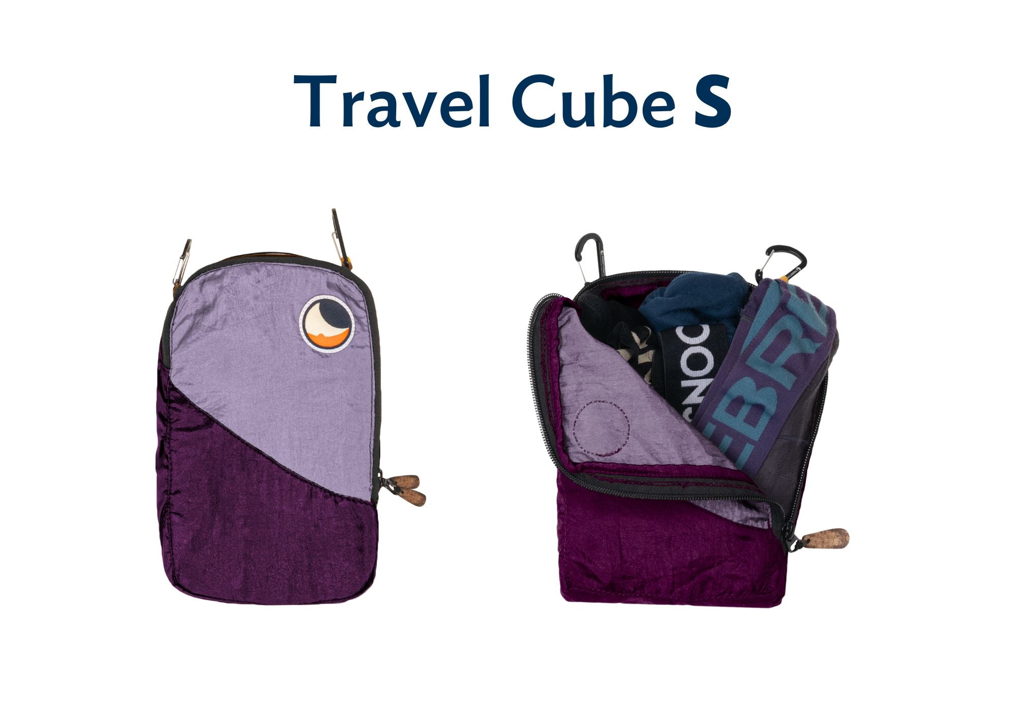 TRAVEL CUBE Small - Praktischer Packwürfel für unterwegs