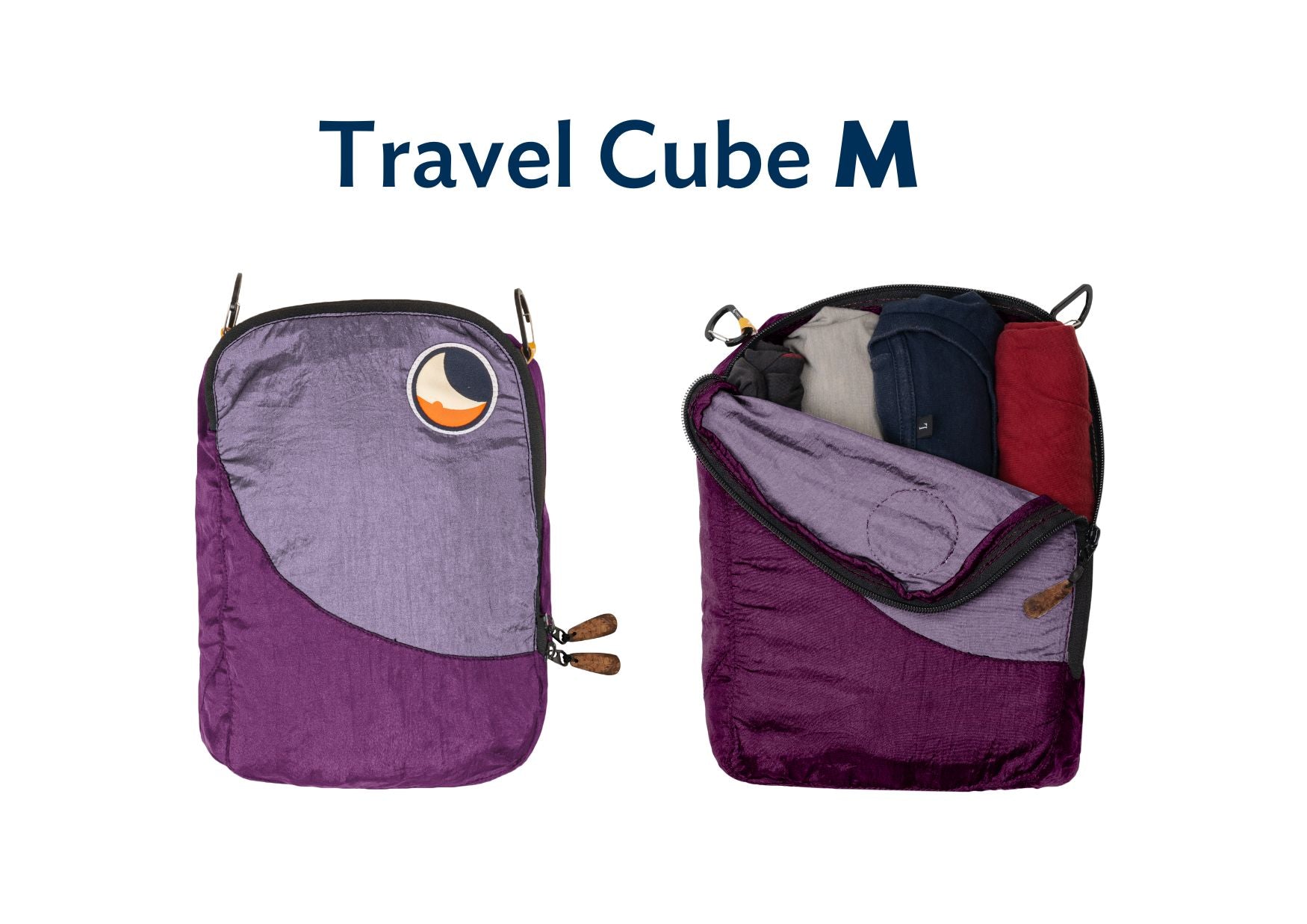 TRAVEL CUBE Medium - Leichter Packwürfel für Reisen