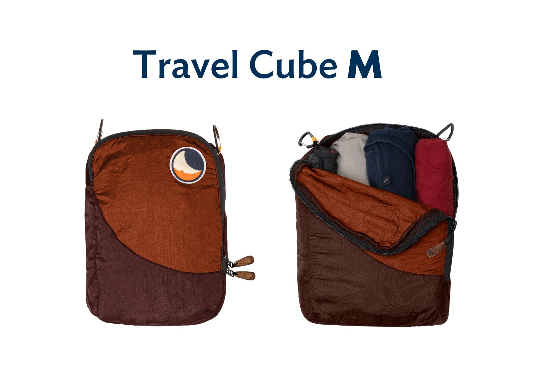 TRAVEL CUBE Medium - Leichter Packwürfel für Reisen