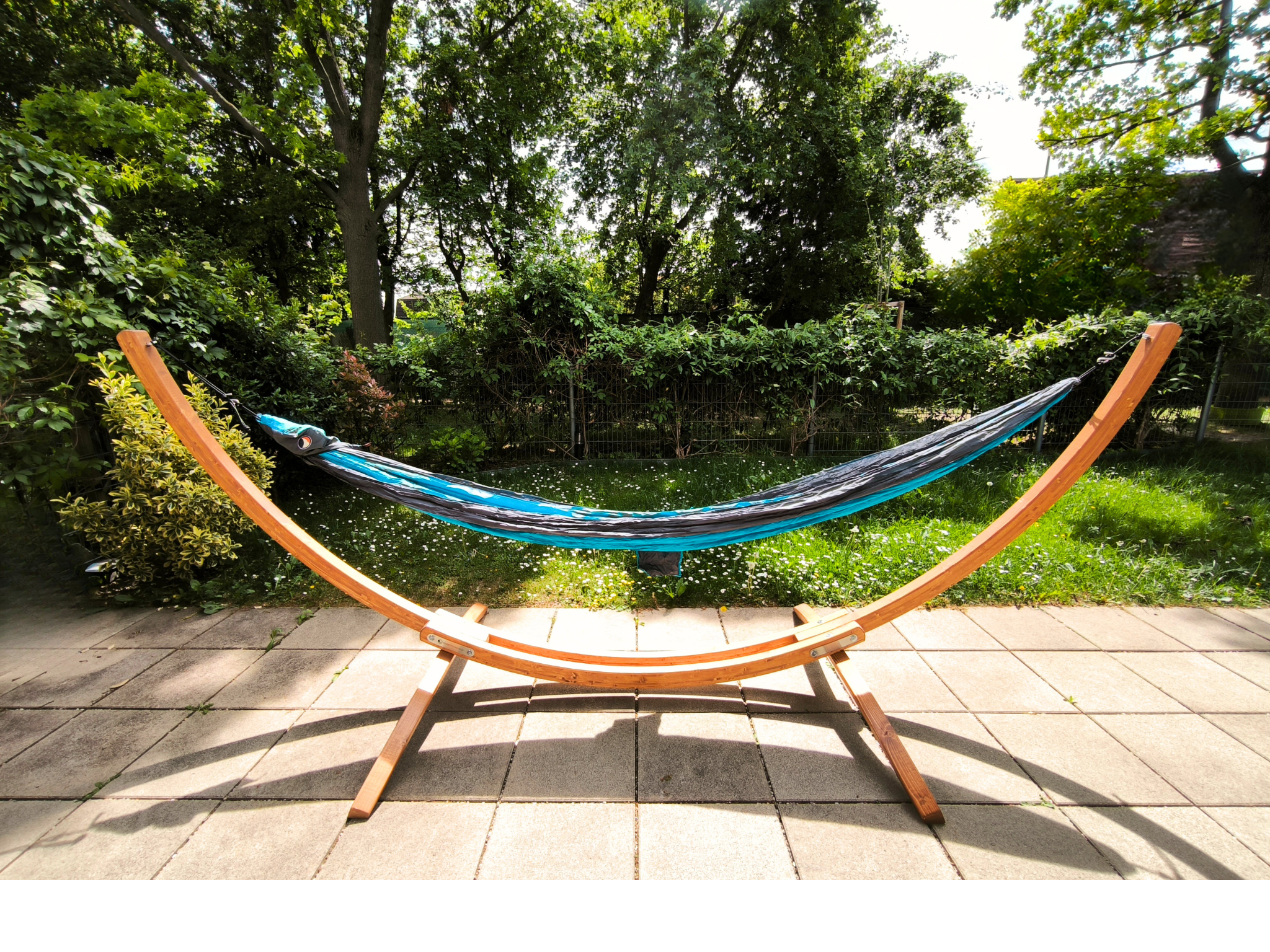 Hammock Stand - stable hammock stand made of spruce wood