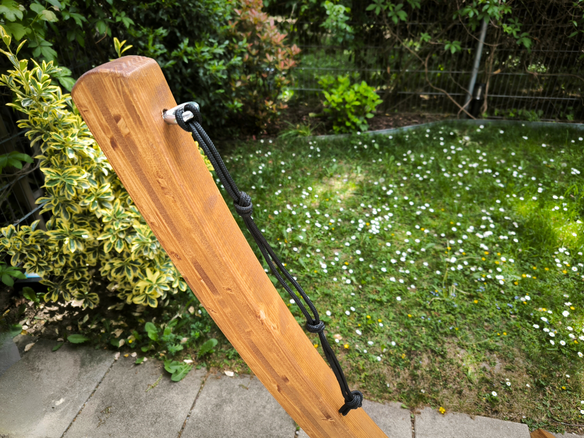 Hammock Stand - stable hammock stand made of spruce wood