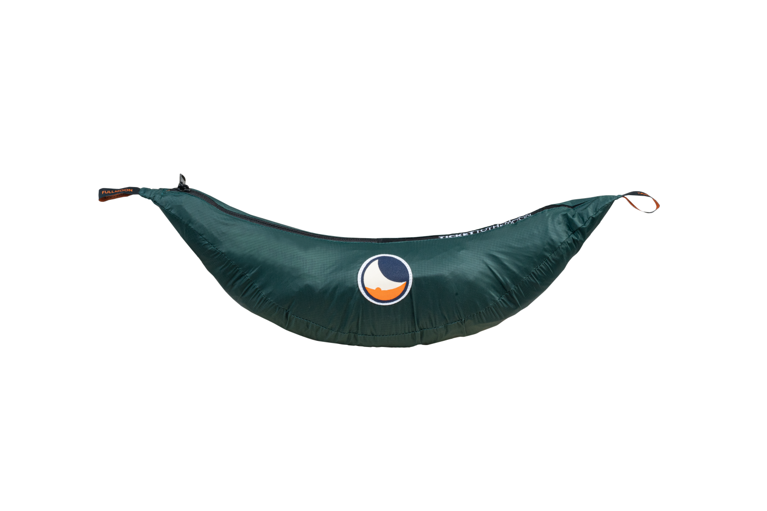 Verpacktes Fullmoon Tarp von Ticket to the Moon – ultraleicht und kompakt, perfekt für Minimalisten.