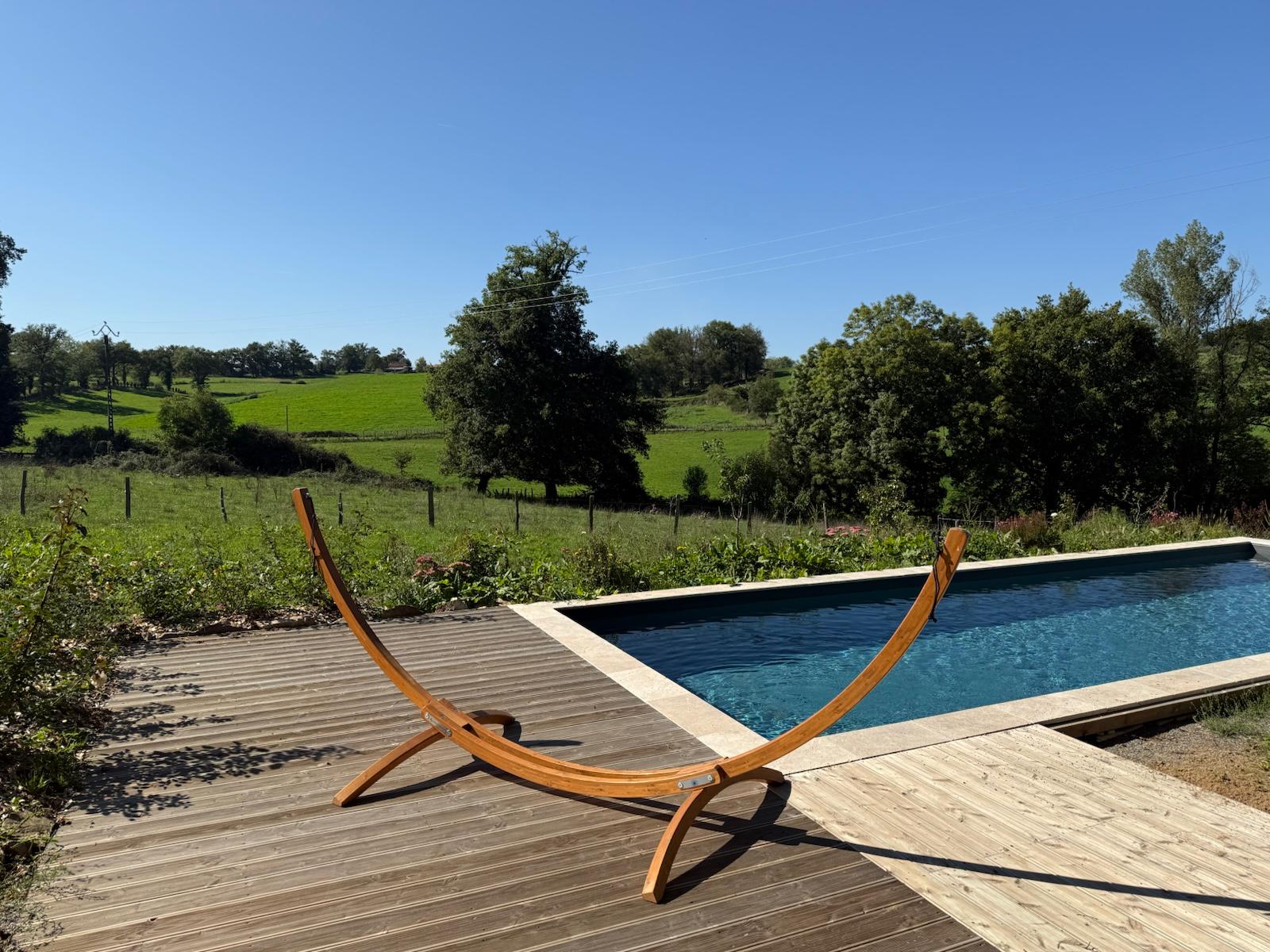 Hammock Stand - stabiles Hängemattengestell aus Fichtenholz