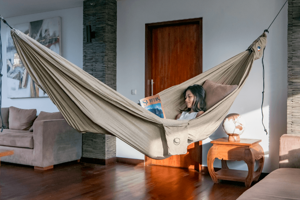 HOME HAMMOCK 320 – Large, comfortable hammock for home