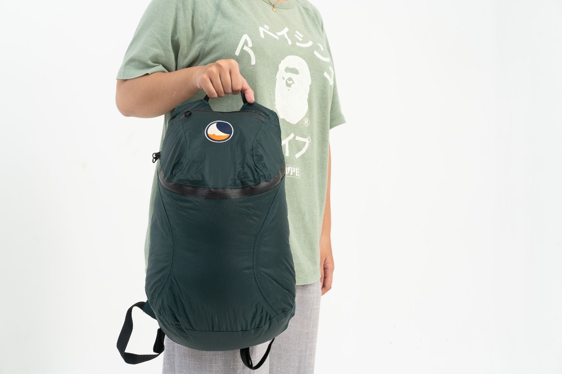 MINI BACKPACK 15L – wasserabweisender & faltbarer Rucksack