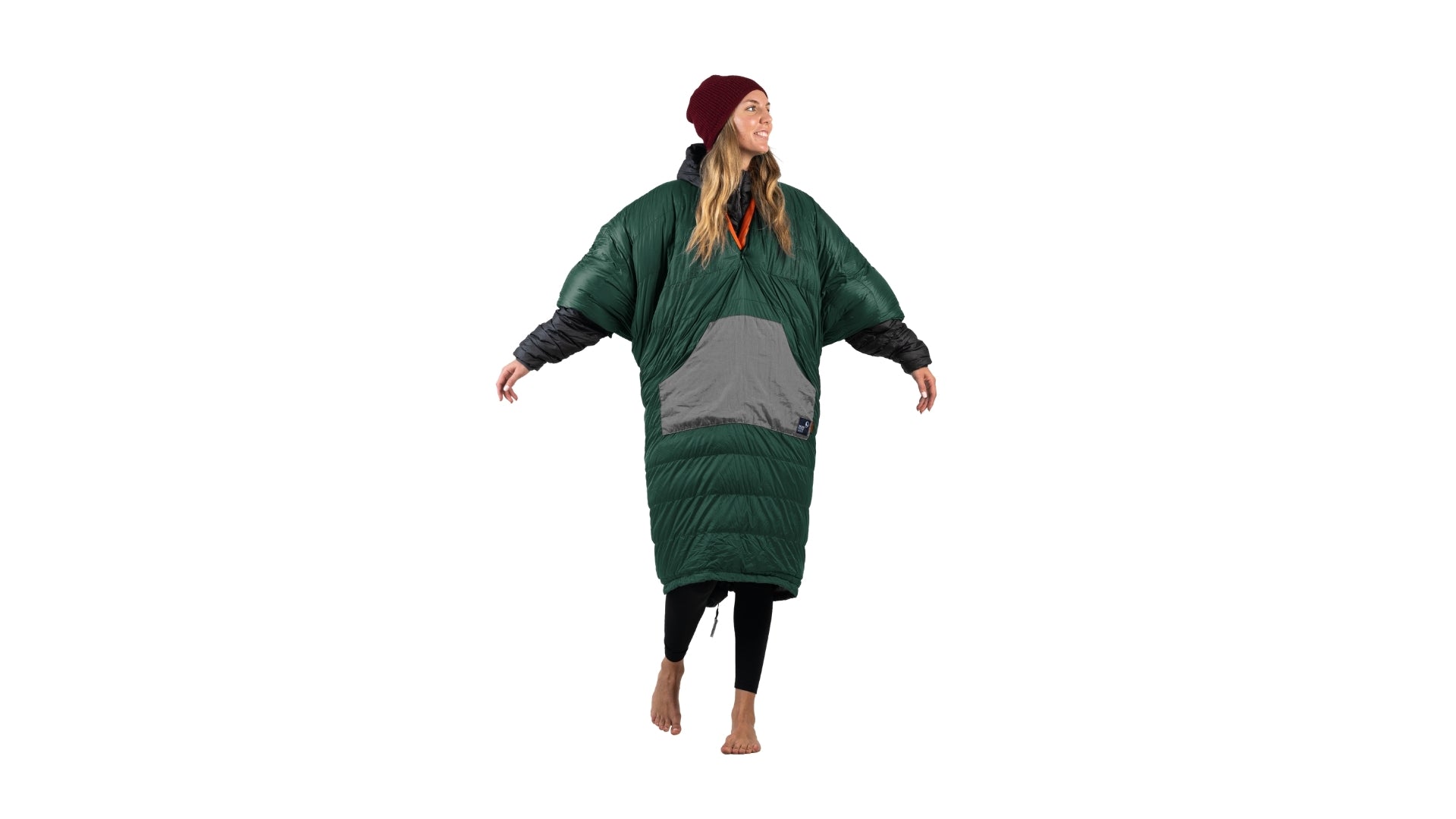 MOONBLANKET PRO 850 – Couverture d'extérieur polyvalente pour le froid extrême