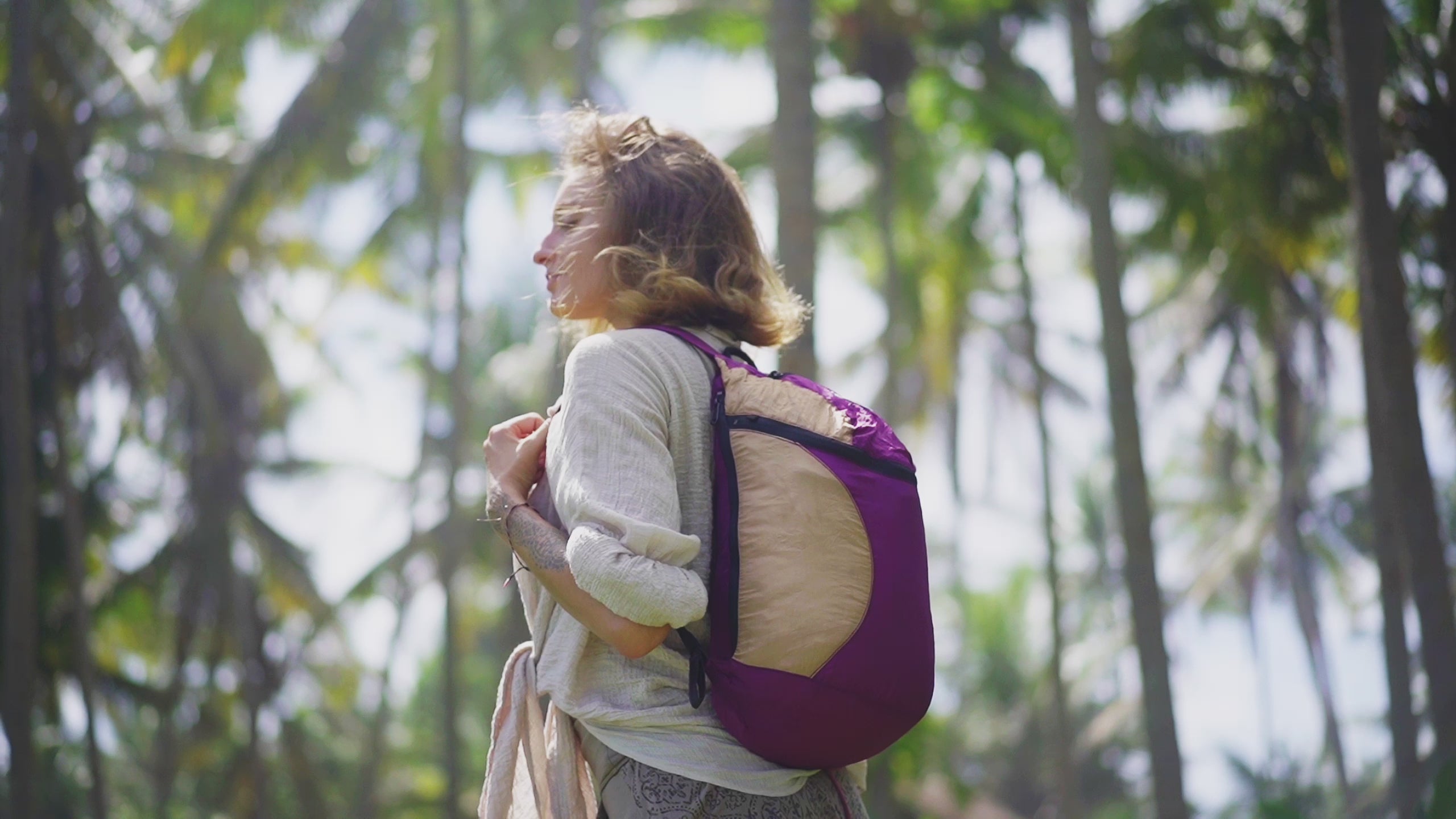 Sac à Dos Pliable Ultraléger 15L TRIWONDER - Imperméable, Respirant, Pour Randonnée, Voyage, Quotidien