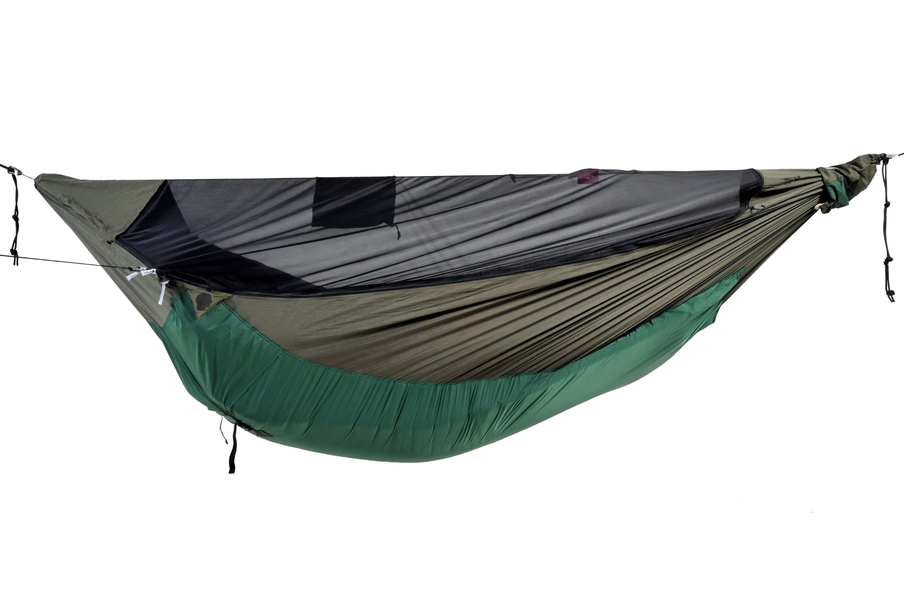 PRO MAT HAMMOCK – Hängematte mit Isomattenfach & Bugnet