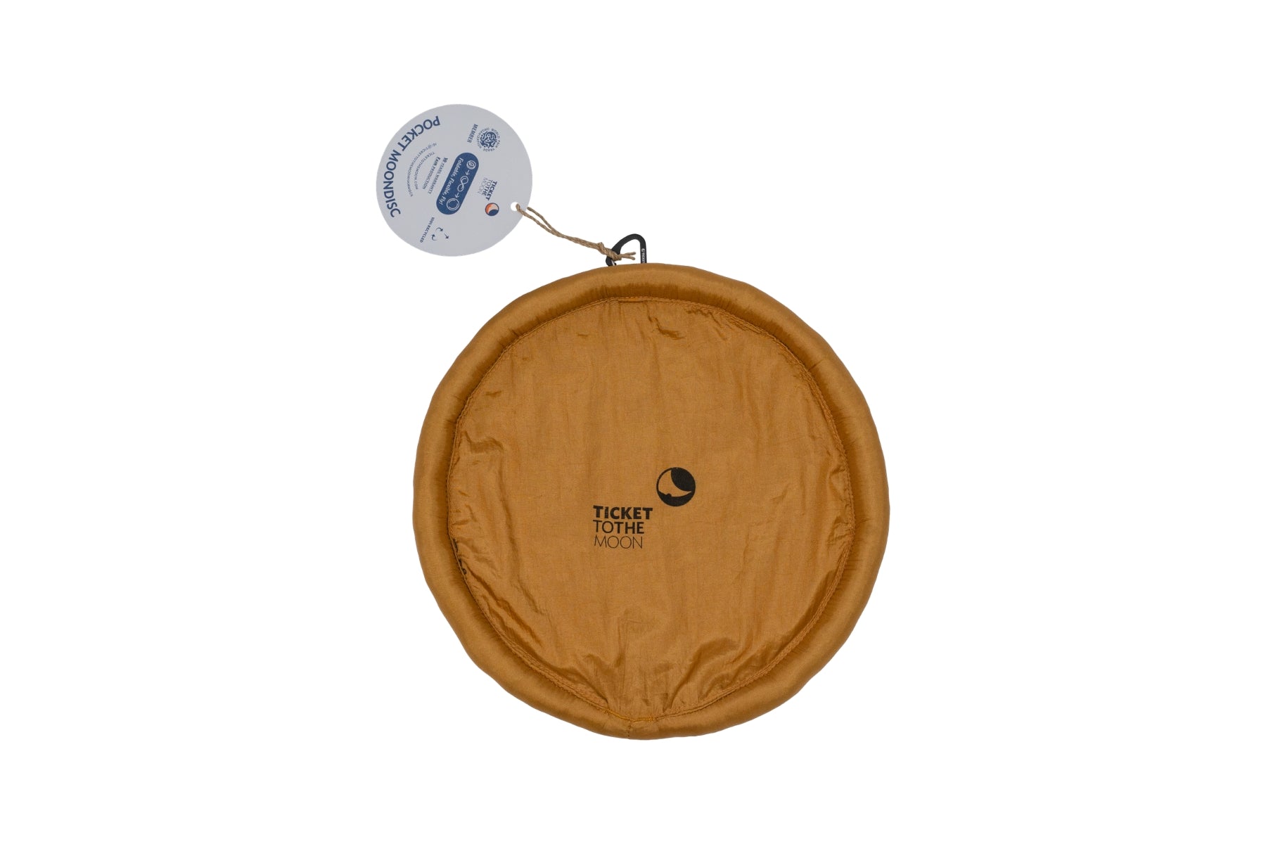 MOON DISC Pocket – The foldable throwing disc for on the go